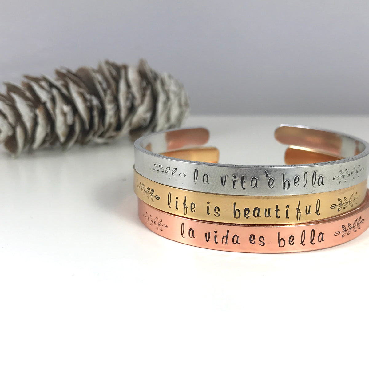 Life is good bracelet shop