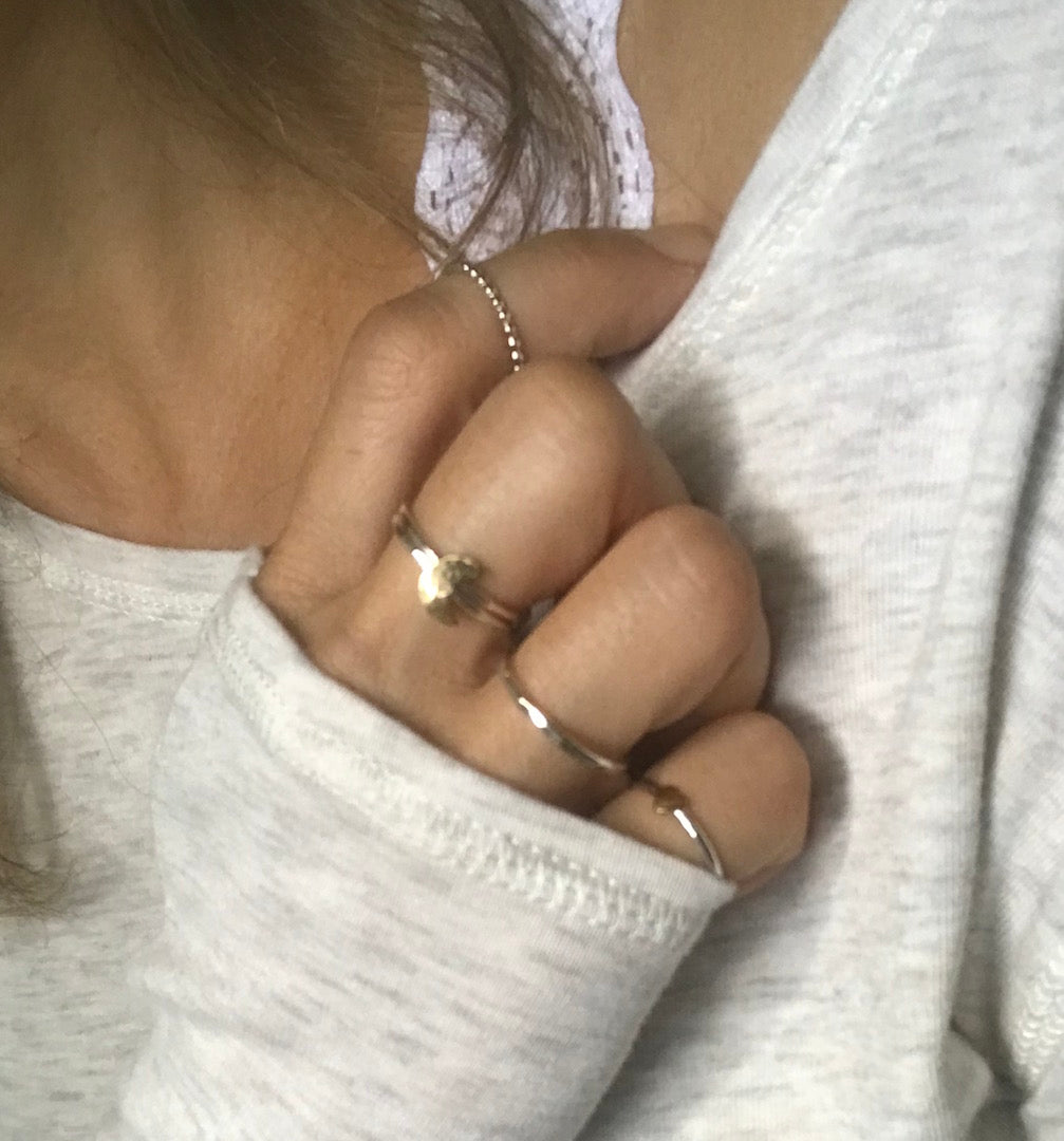 dainty rings