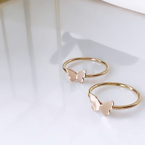 Butterfly Ring