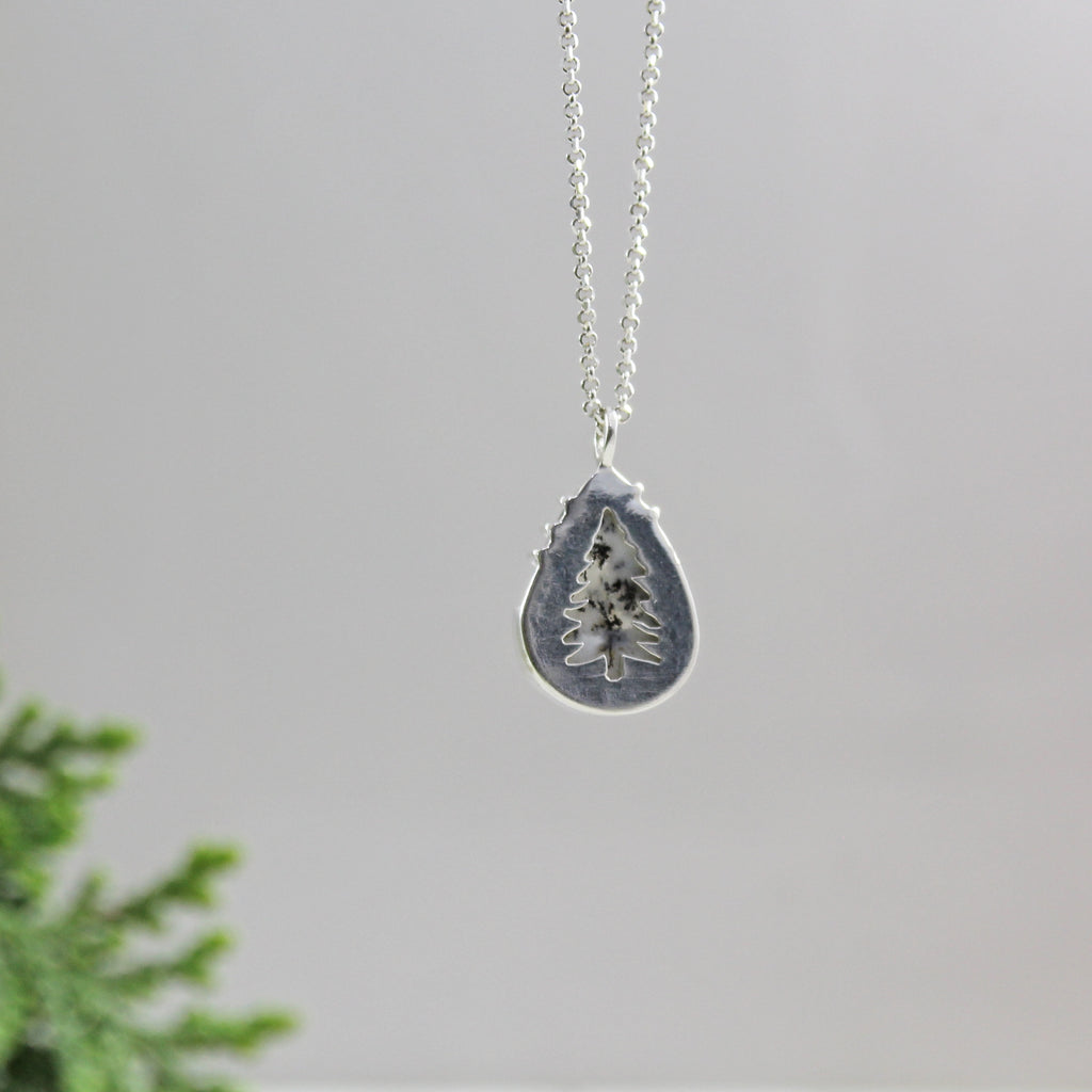Dendritic Opal Necklace