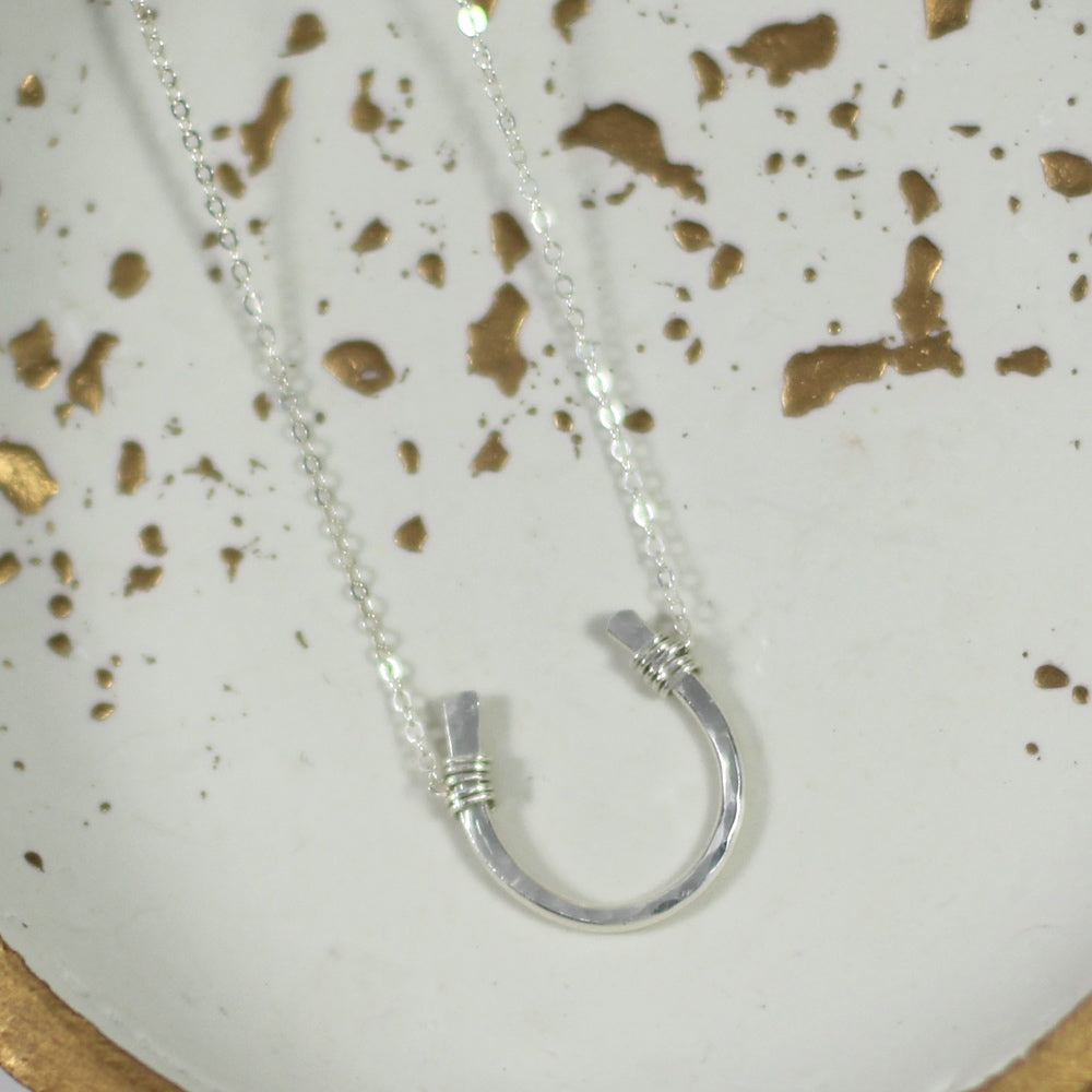 Lucky Horseshoe Necklace