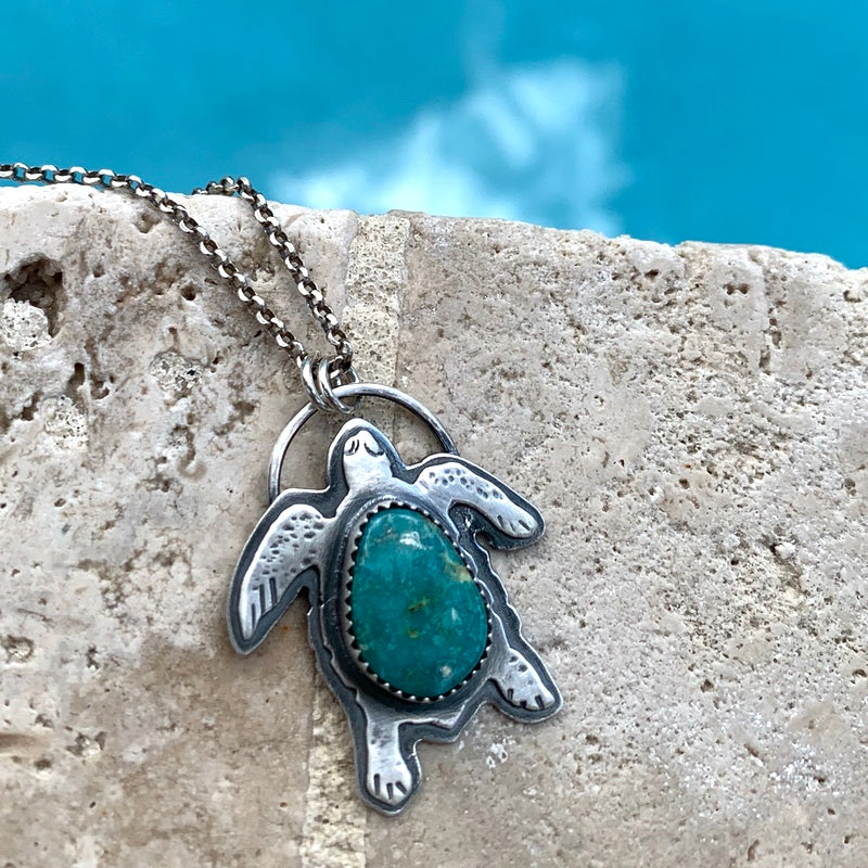 Turquoise turtle jewelry sales